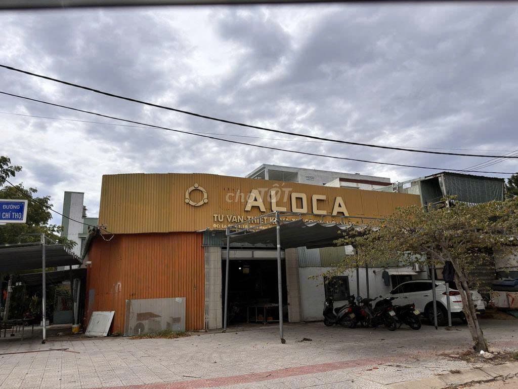 Cho thuê lô ĐẤT 2 mặt tiền Mai Chí Thọ - Hòa Xuân - Ảnh 1