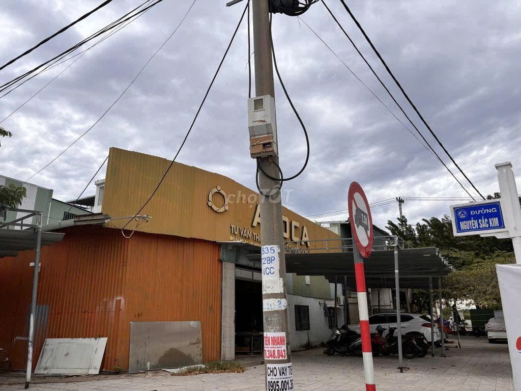 Cho thuê lô ĐẤT 2 mặt tiền Mai Chí Thọ - Hòa Xuân - Ảnh 3