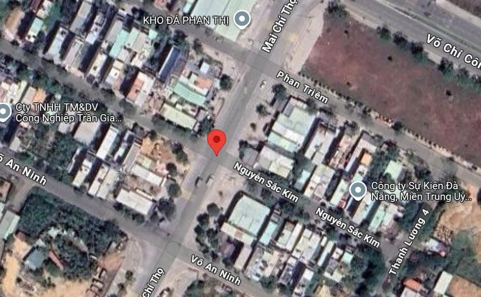 Cho thuê lô ĐẤT 2 mặt tiền Mai Chí Thọ - Hòa Xuân - Ảnh 4