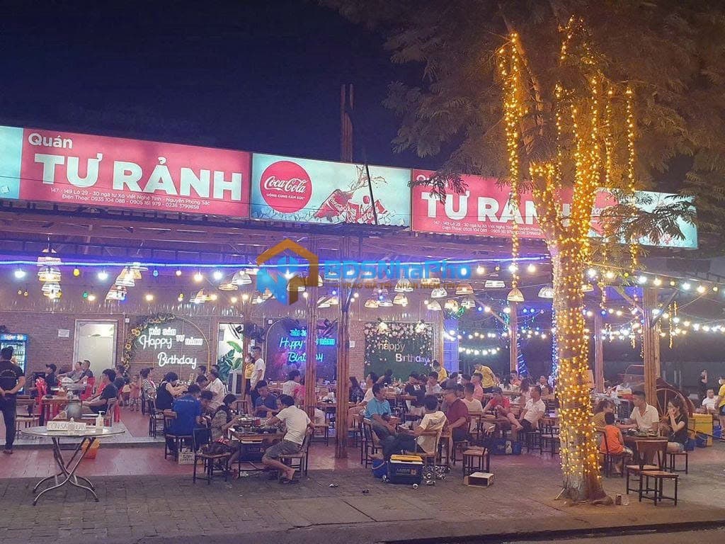Cho thuê Đất lô góc 2mt Xô Viết Nghệ Tĩnh - Ảnh 1