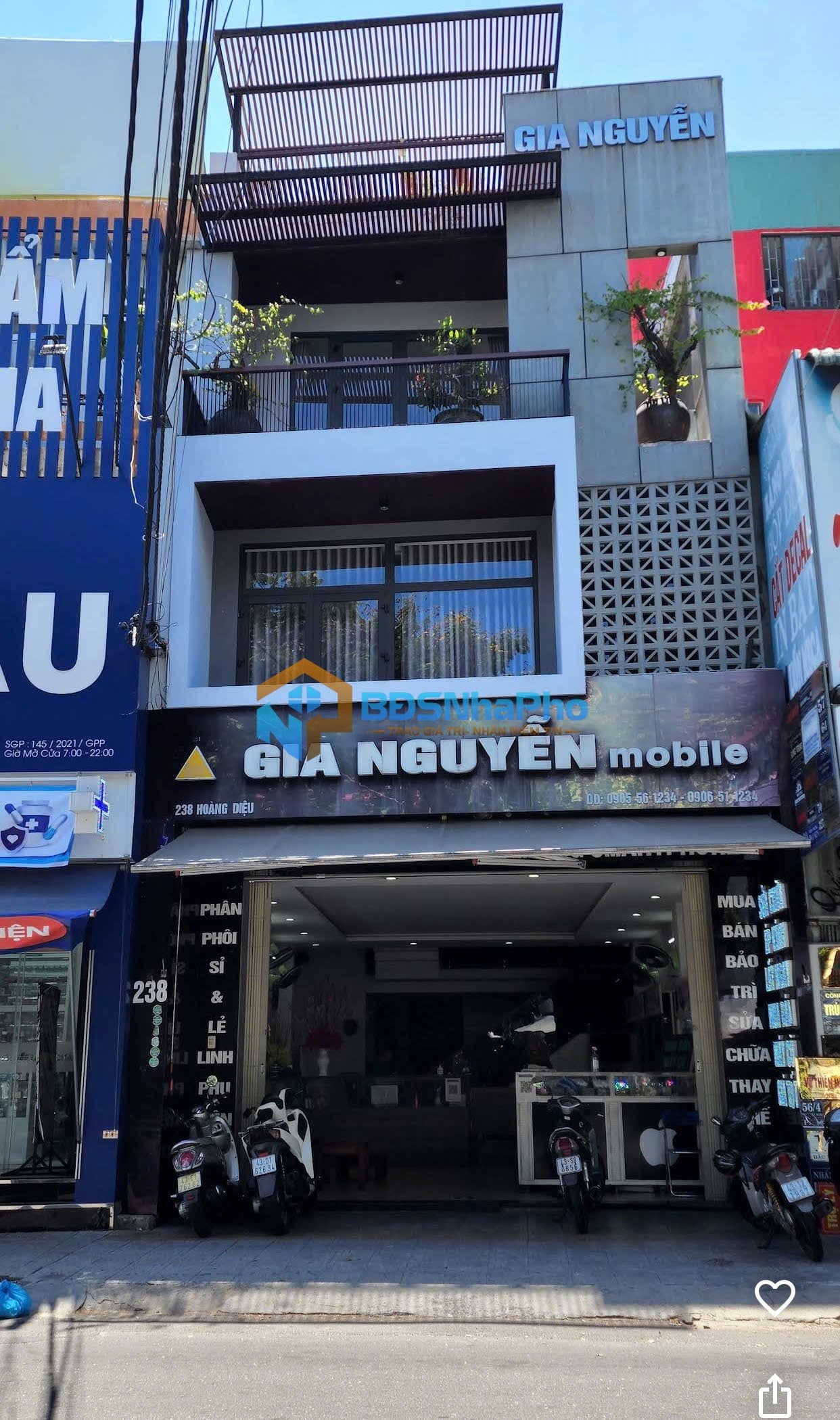 Nhà 4 tầng kinh doanh tại Hoàng Diệu - Ảnh 2