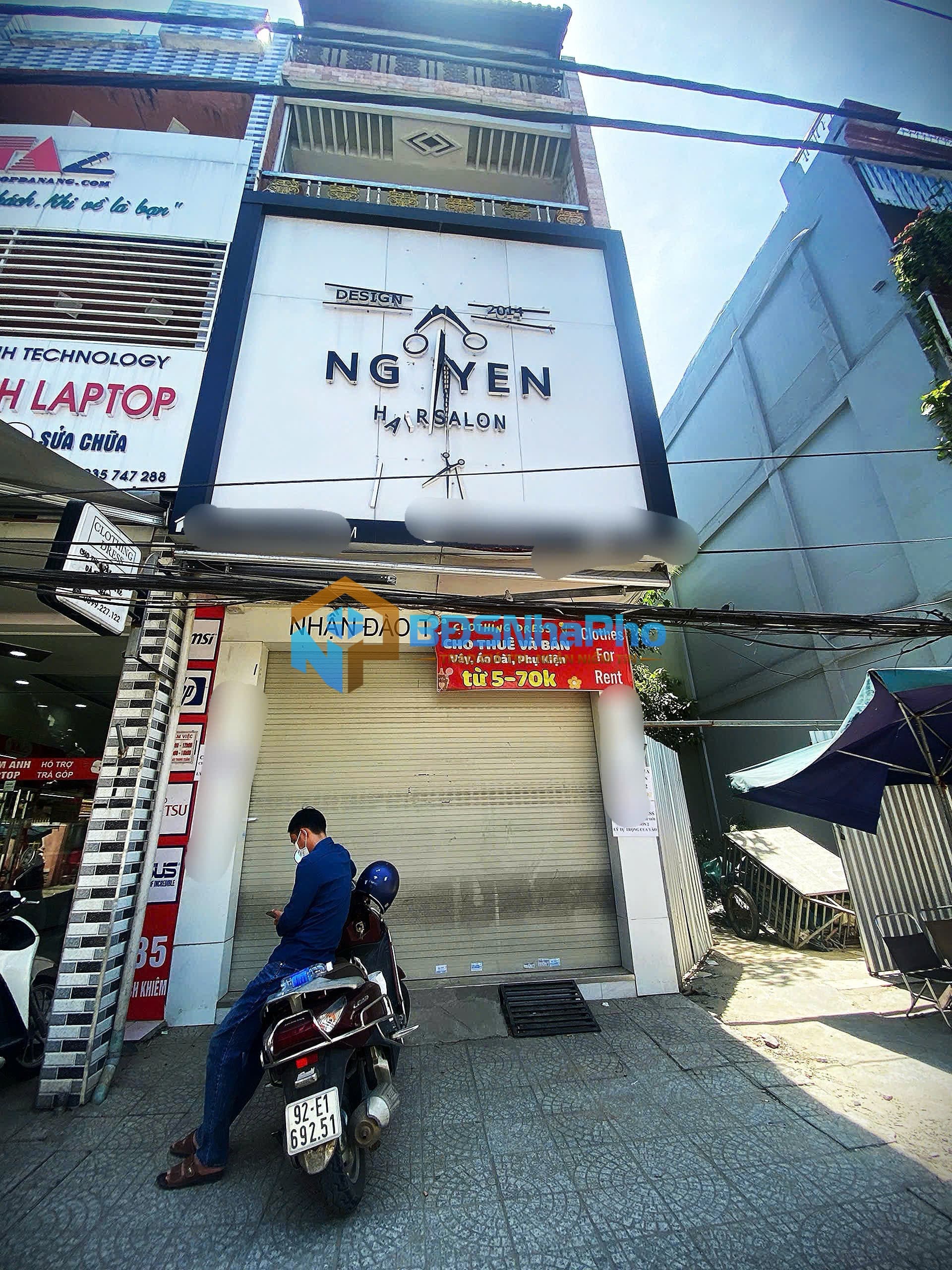 Nhà 3,5 tầng đường Ông Ích Khiêm - Ảnh 1