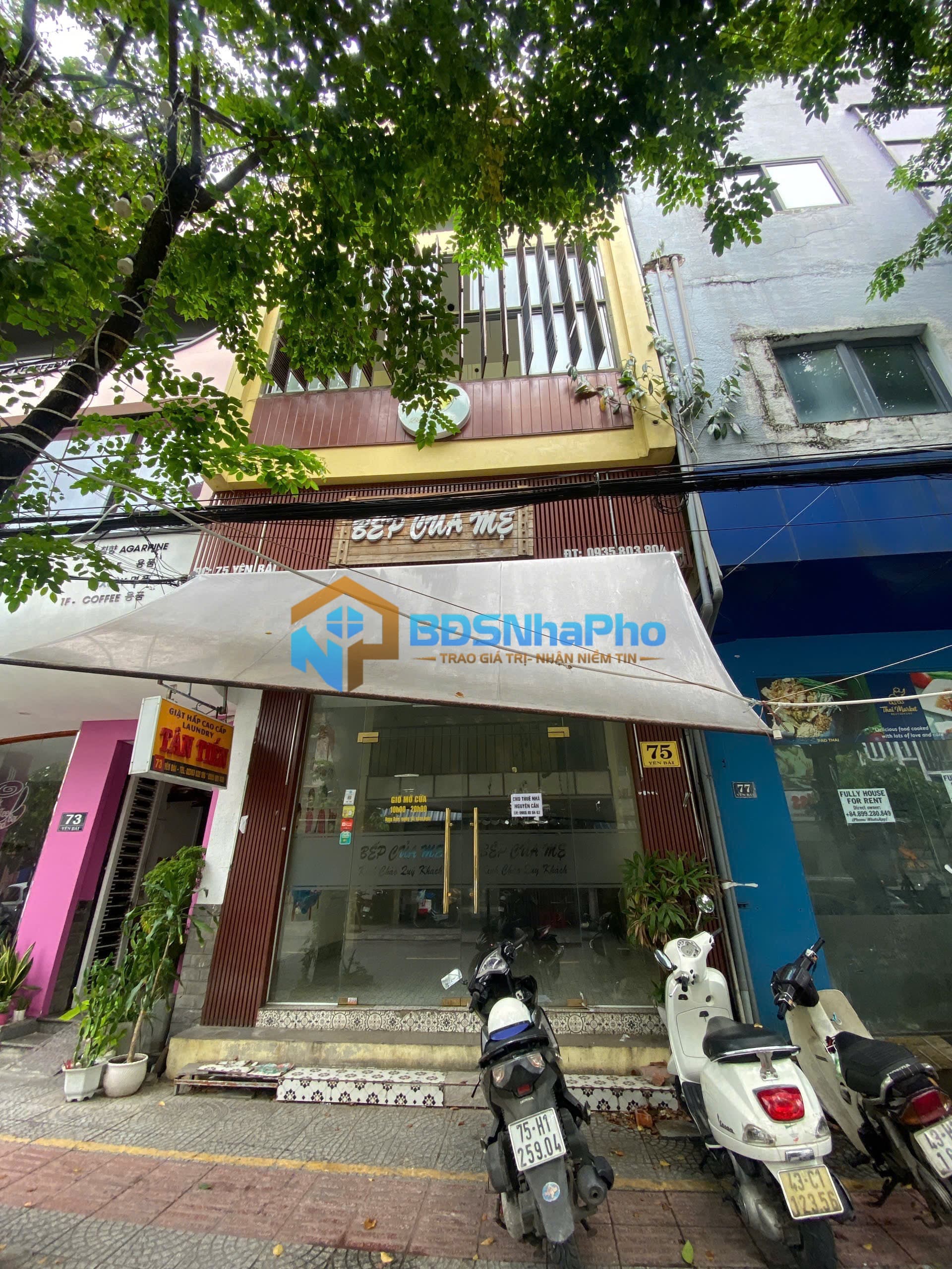 Cho thuê nhà 4 tầng đường Yên Bái - Ảnh 1
