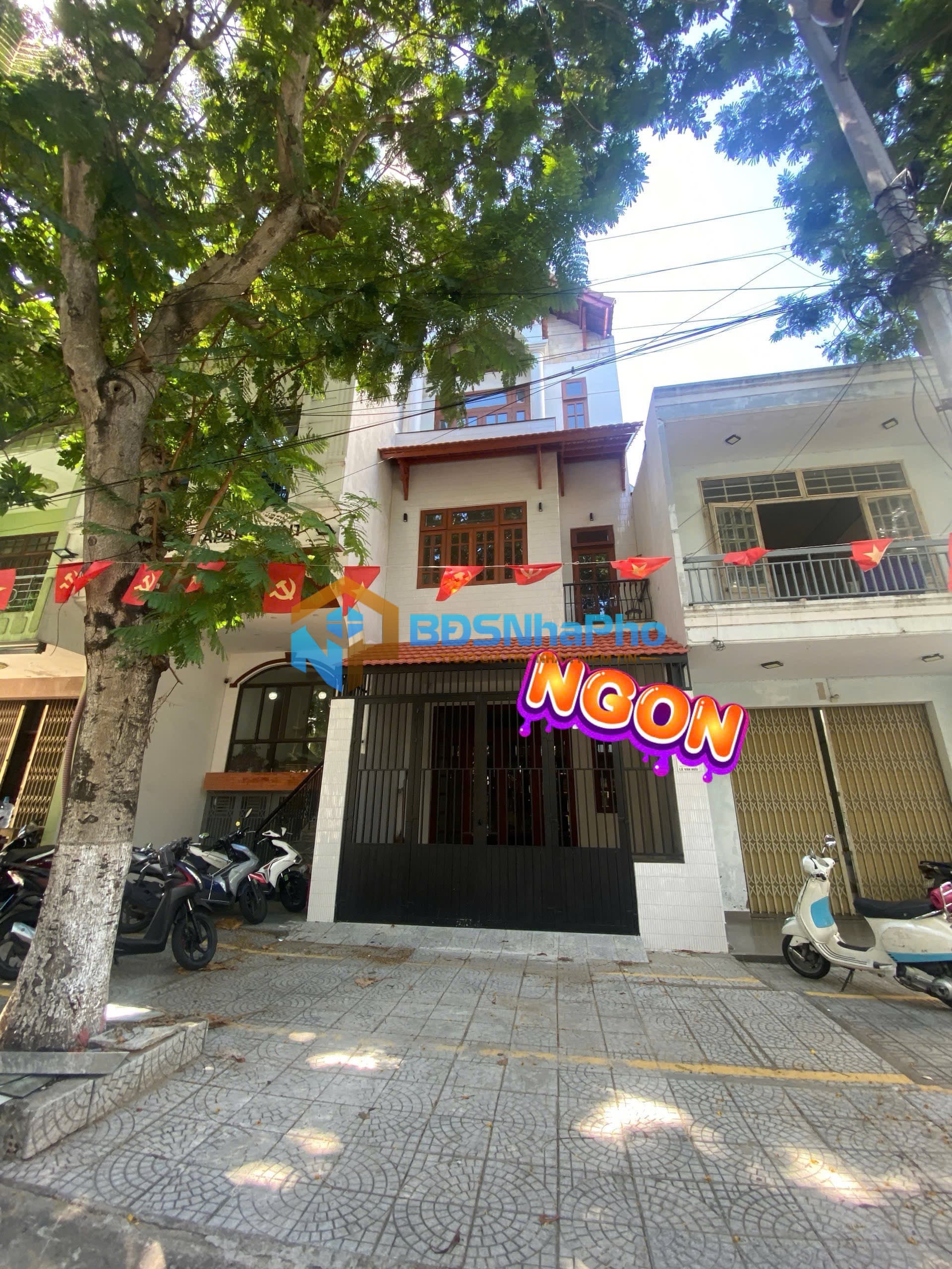 Cho thuê nhà 3 tầng đường LÊ VĂN HƯU - Ngũ Hành Sơn - Ảnh 1