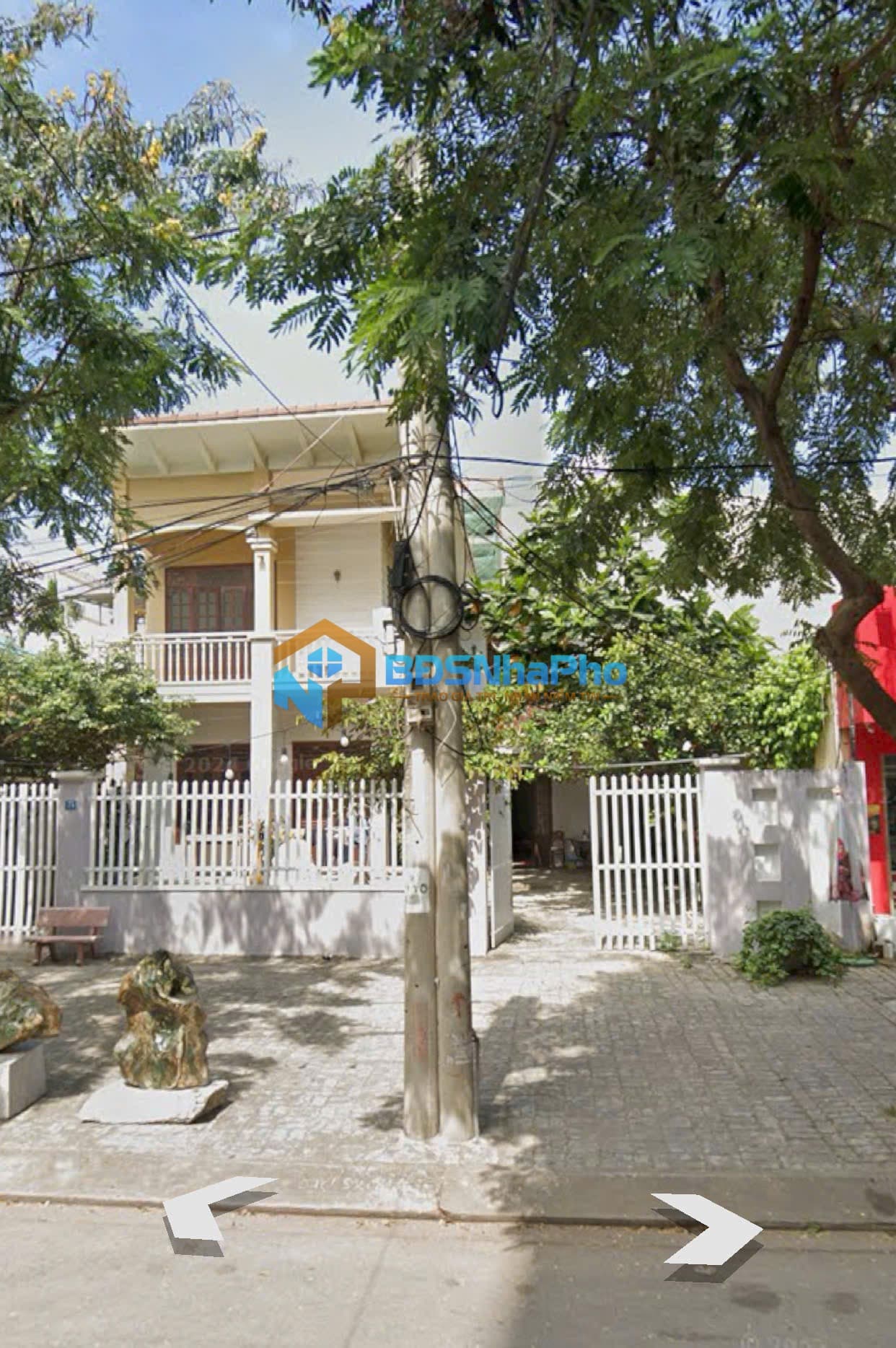 Cho thuê lô biệt thự sân vườn đường Loseby - Sơn Trà - Ảnh 1