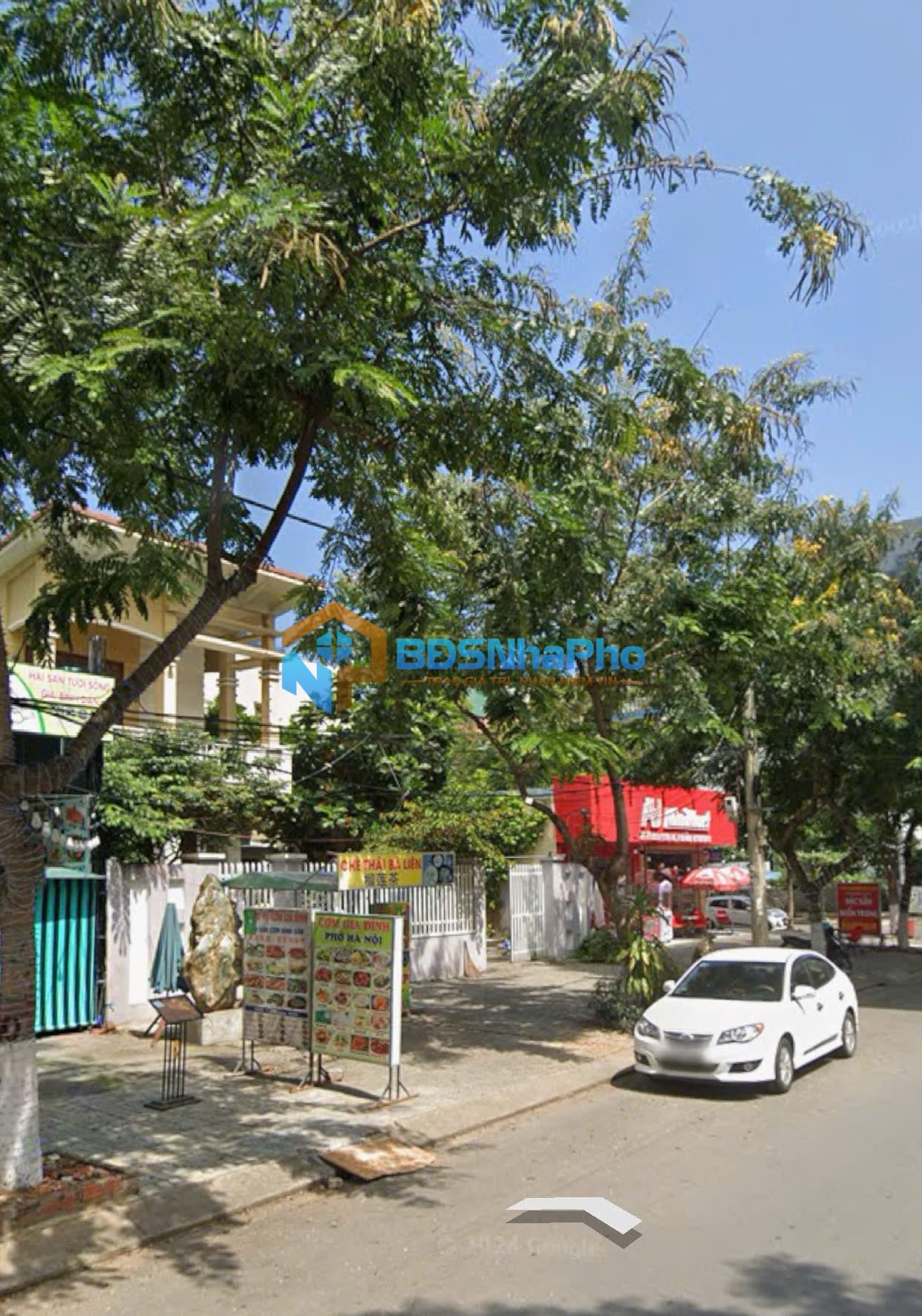 Cho thuê lô biệt thự sân vườn đường Loseby - Sơn Trà - Ảnh 2