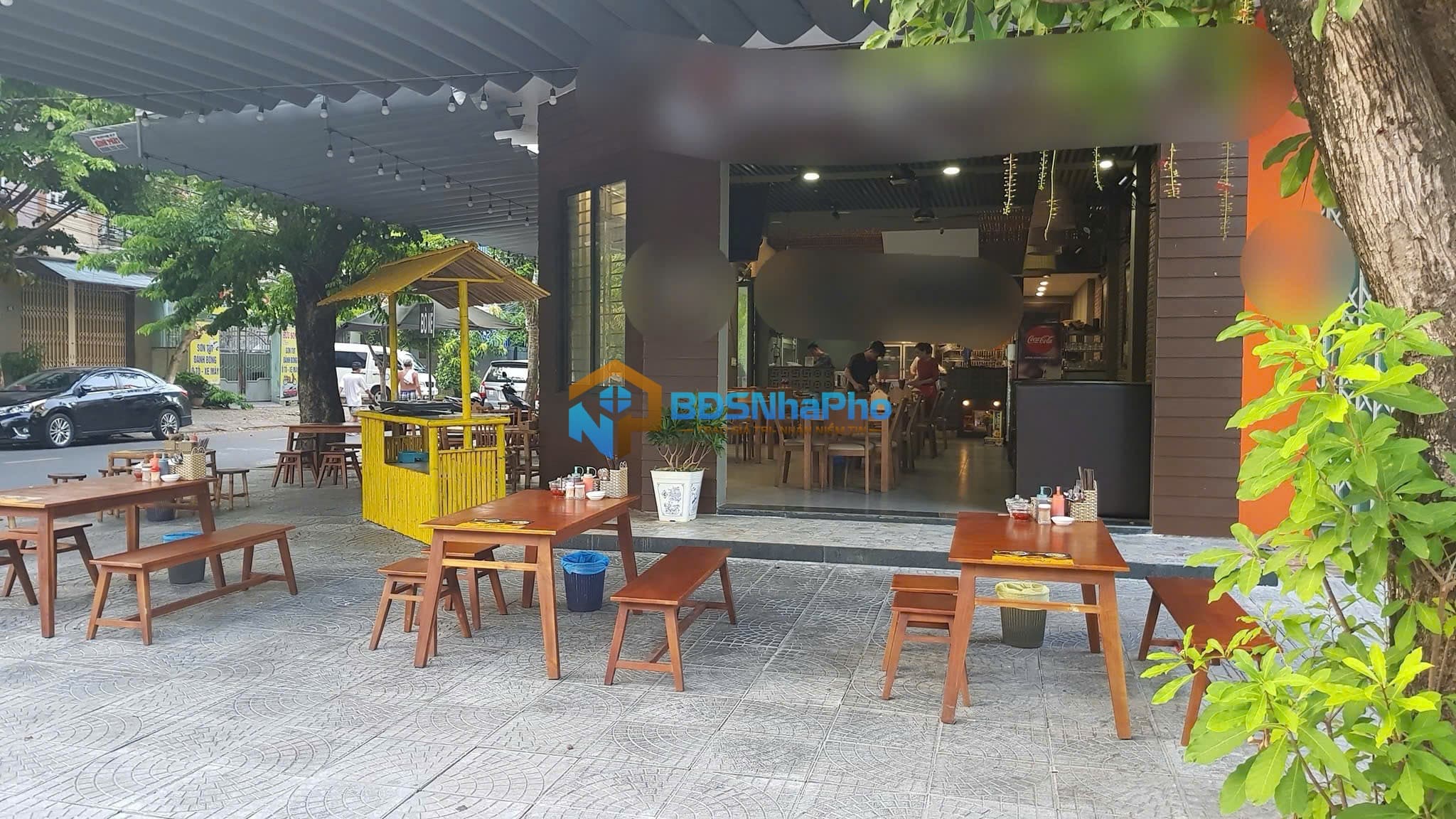 Cho thuê MB lô góc 2MT Hồ Tương - Thanh Khê - Ảnh 2