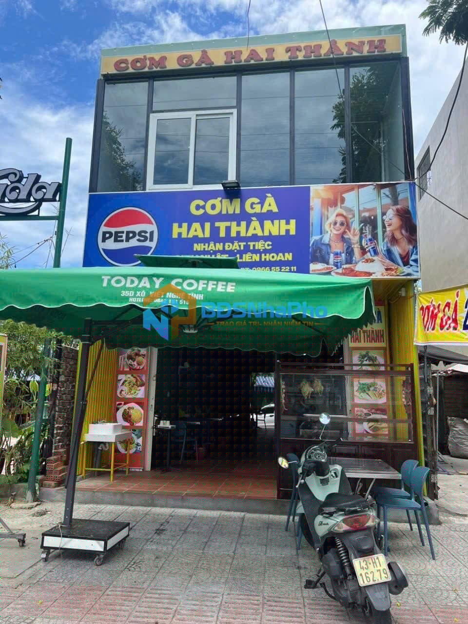 Cho thuê nhà 2 tầng đường Tiểu La - Ảnh 1