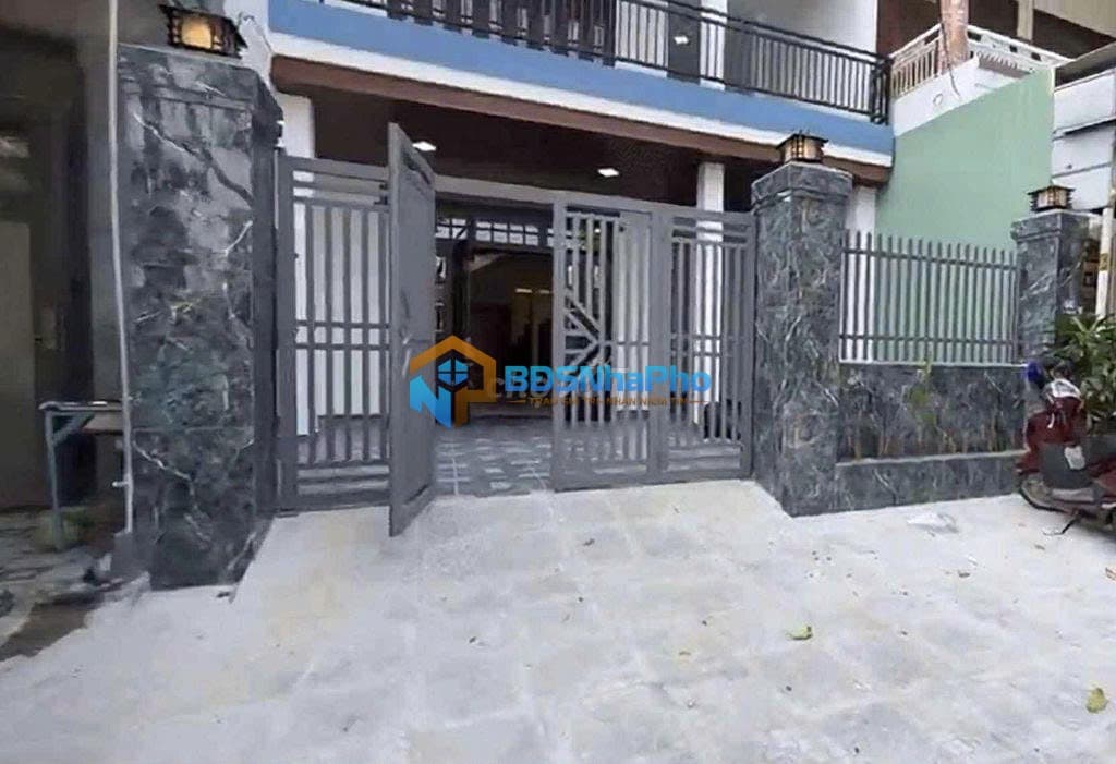 Cho thuê nhà 3 tầng đường Nguyễn Hàng Chi - Hòa Khánh - Ảnh 2