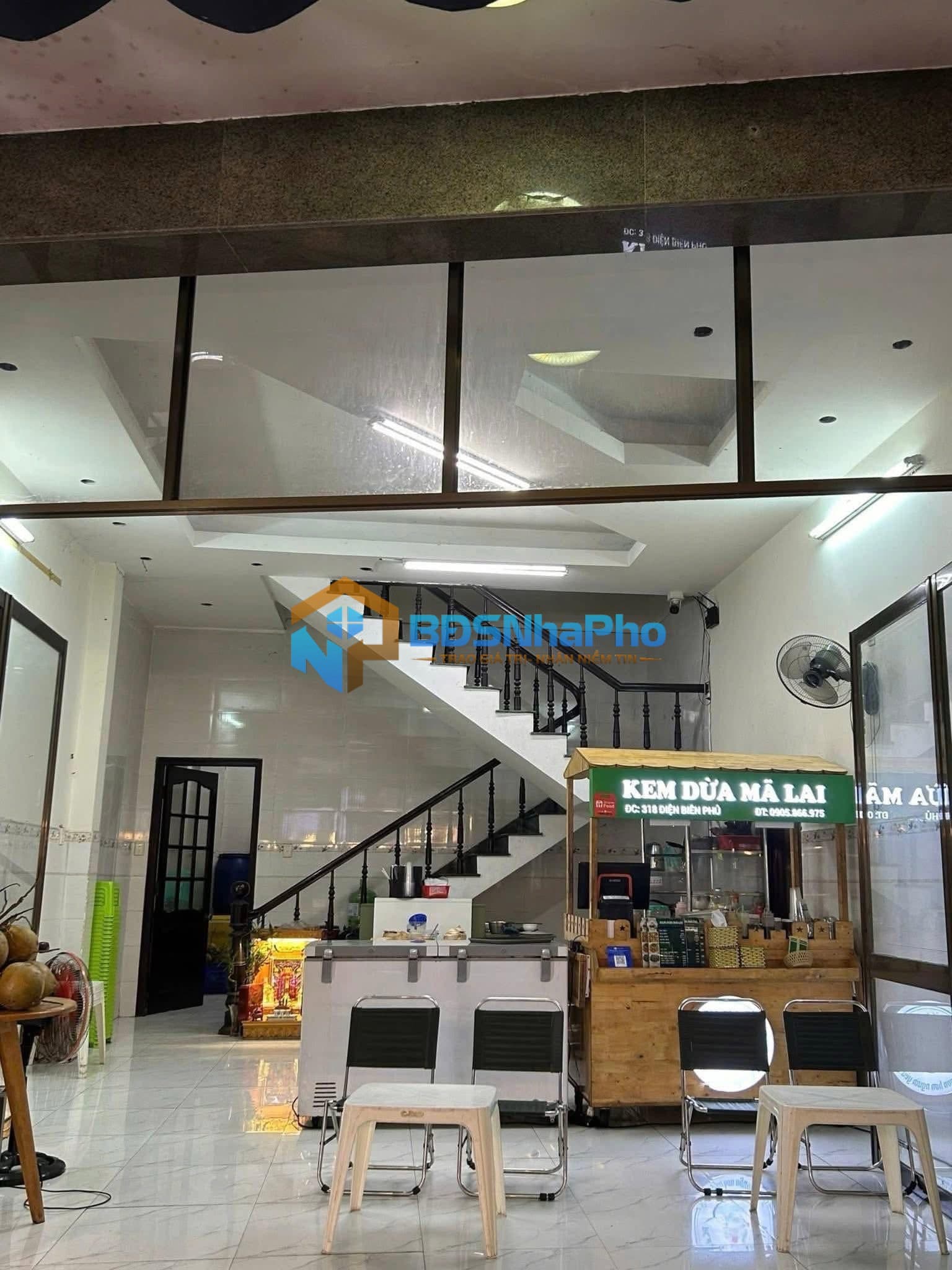 Cho thuê nhà đường Điện Biên Phủ - Ảnh 2