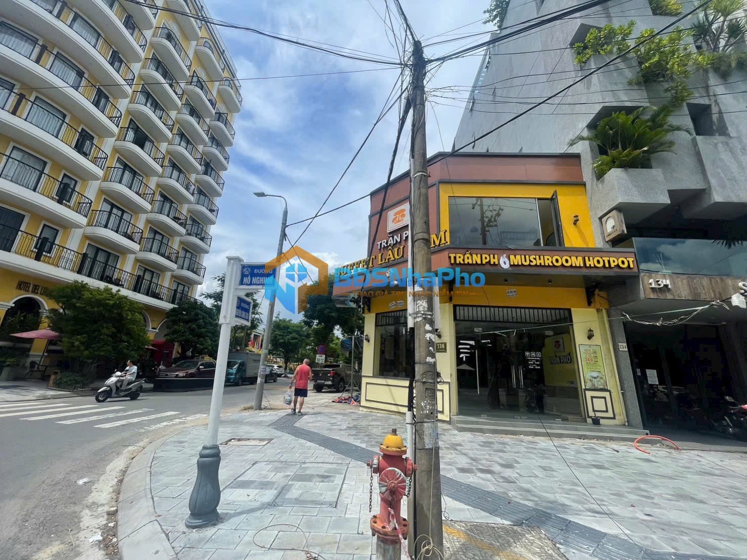 Lô góc 2MT Hồ Nghinh - khu du lịch - Ảnh 1